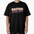 Boston Ma City Stripes T-Shirt - Minimalist Print for Adults - T-Shirt, Sweatshirt, Hoodie
