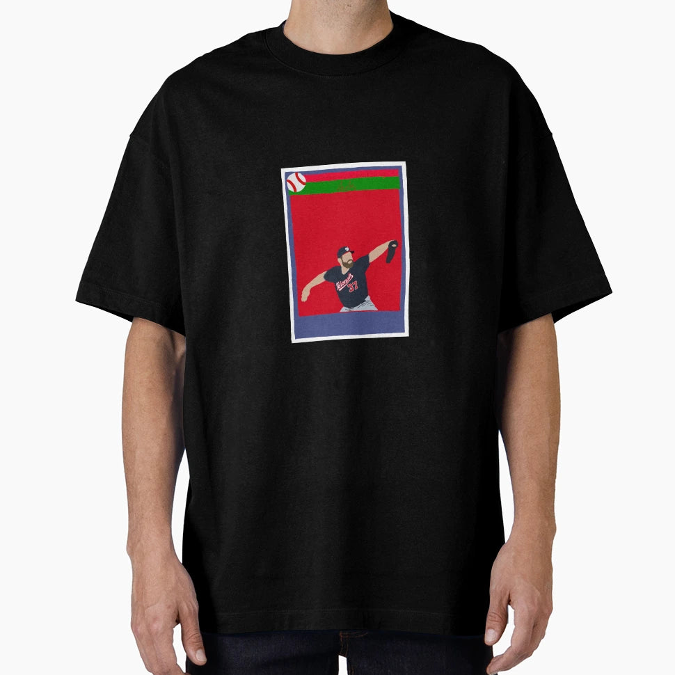 Stephan Strasburg Baseball Card T-Shirt - Streetwear Style Men Women - T-Shirt, Sweatshirt, Hoodie