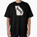 Georgia Baseball Fans Gift T-Shirt - Unique Graphic Unisex - T-Shirt, Sweatshirt, Hoodie