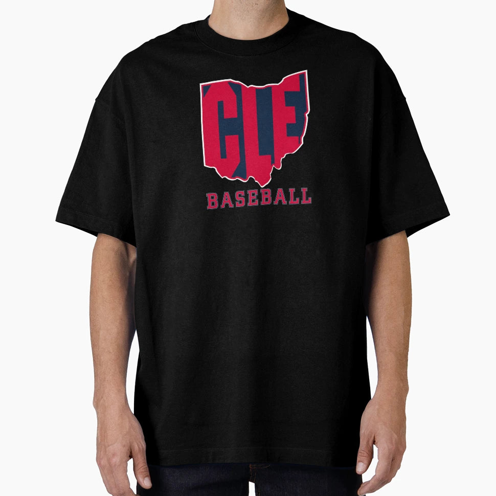 Cle Baseball T-Shirt - Unique Graphic Unisex - T-Shirt, Sweatshirt, Hoodie