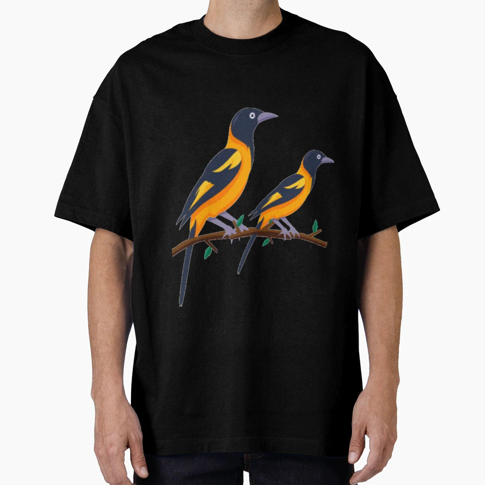 Yellow Birds T-Shirt - Streetwear Style for Adults - T-Shirt, Sweatshirt, Hoodie