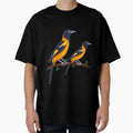 Yellow Birds T-Shirt - Streetwear Style for Adults - T-Shirt, Sweatshirt, Hoodie