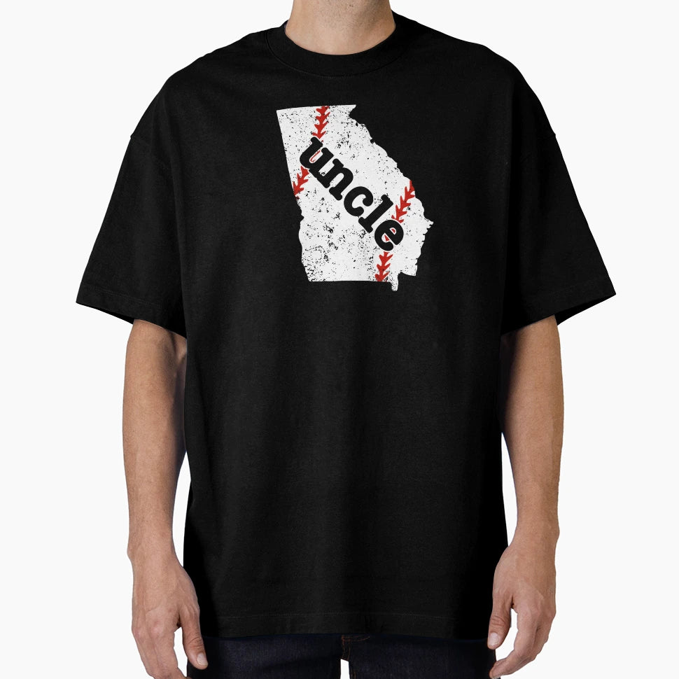 Best Uncle Baseball Georgia Softball T-Shirt - Novelty Apparel Men Women - T-Shirt, Sweatshirt, Hoodie