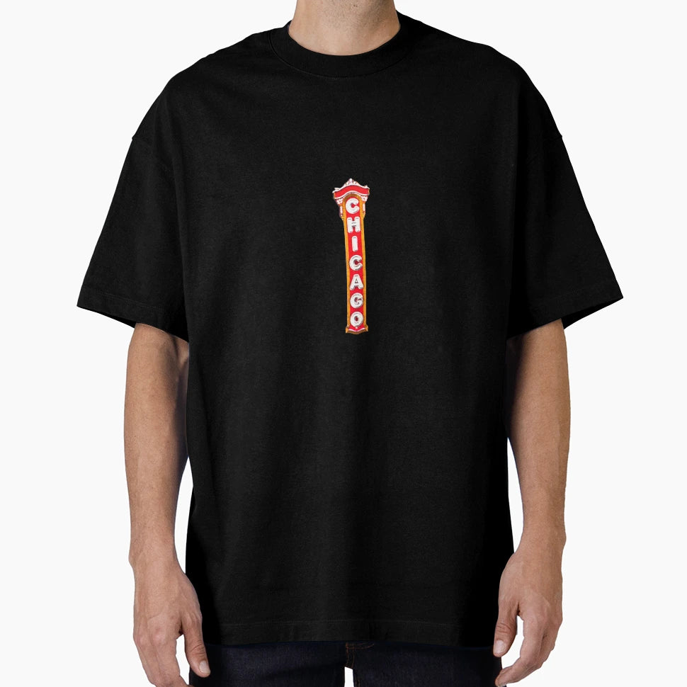 Chicago Theater T-Shirt - Aesthetic Graphic Men Women - T-Shirt, Sweatshirt, Hoodie