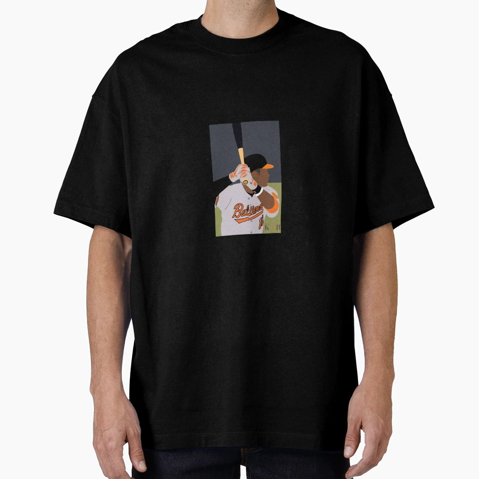 Cap10 Adam Jones T-Shirt - Aesthetic Graphic Men Women - T-Shirt, Sweatshirt, Hoodie