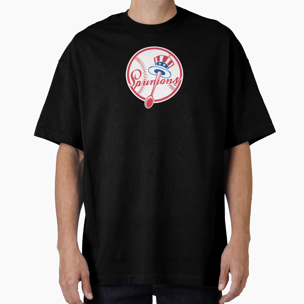 Ny Spunions T-Shirt - Custom Art Print Unisex - T-Shirt, Sweatshirt, Hoodie