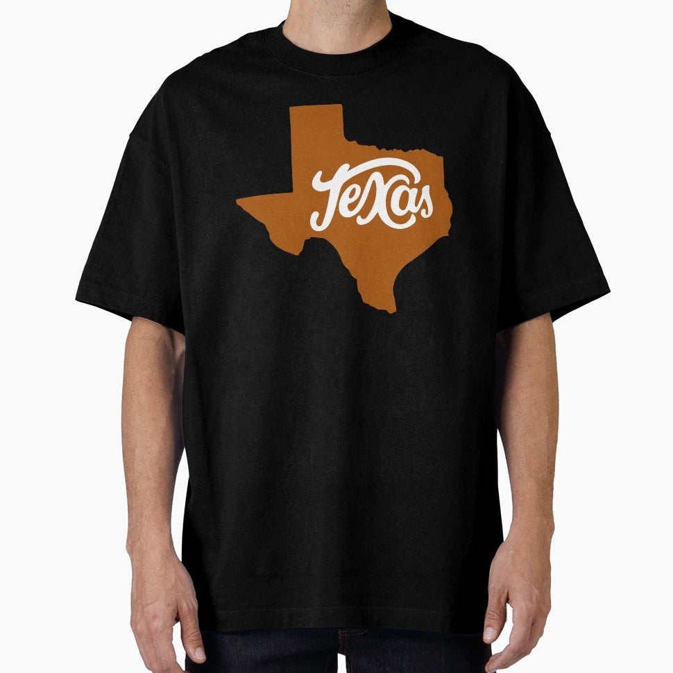 Texas Orange T-Shirt - Graphic Print Men Women - T-Shirt, Sweatshirt, Hoodie