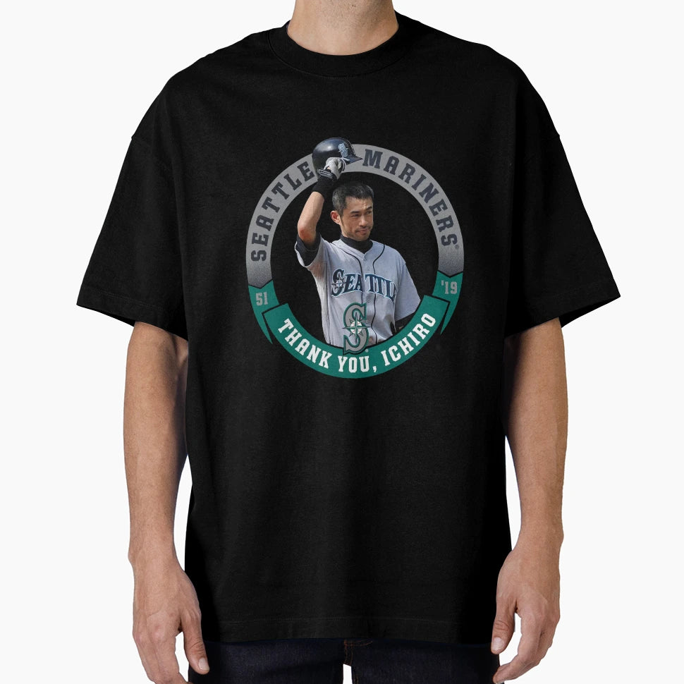 Ichiro Suzuki T-Shirt - Streetwear Style Men Women - T-Shirt, Sweatshirt, Hoodie