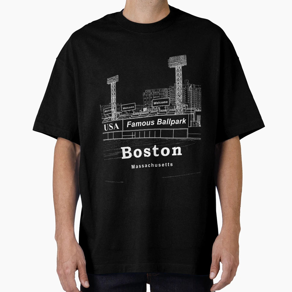 Boston Massachusetts Historic T-Shirt - Casual Everyday Wear for Adults - T-Shirt, Sweatshirt, Hoodie