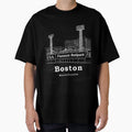 Boston Massachusetts Historic T-Shirt - Casual Everyday Wear for Adults - T-Shirt, Sweatshirt, Hoodie
