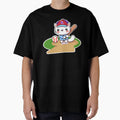 2 Baseball Cat T-Shirt - Graphic Print Men Women - T-Shirt, Sweatshirt, Hoodie