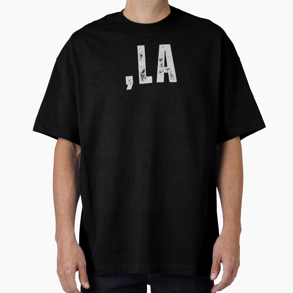Comma La Harris T-Shirt - Minimalist Print Unisex - T-Shirt, Sweatshirt, Hoodie