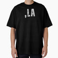 Comma La Harris T-Shirt - Minimalist Print Unisex - T-Shirt, Sweatshirt, Hoodie