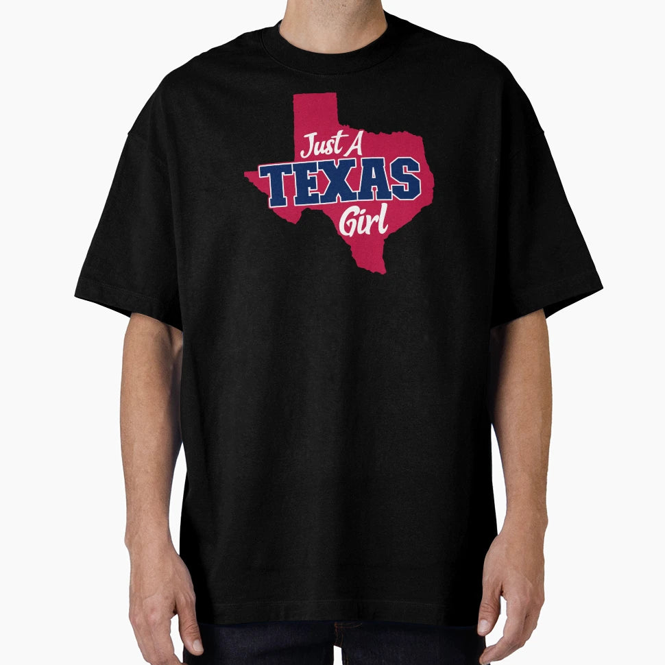 Just Texas T-Shirt - Unique Graphic Unisex - T-Shirt, Sweatshirt, Hoodie