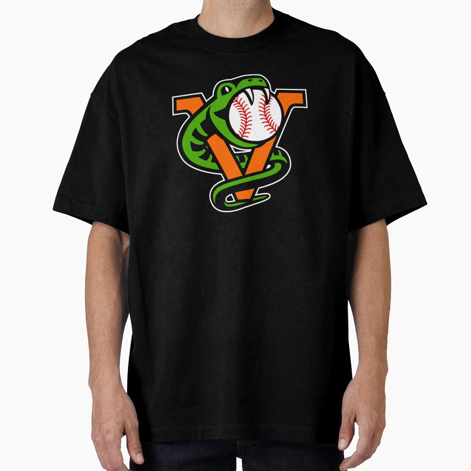 Viper Baseball T-Shirt - Minimalist Print Unisex - T-Shirt, Sweatshirt, Hoodie
