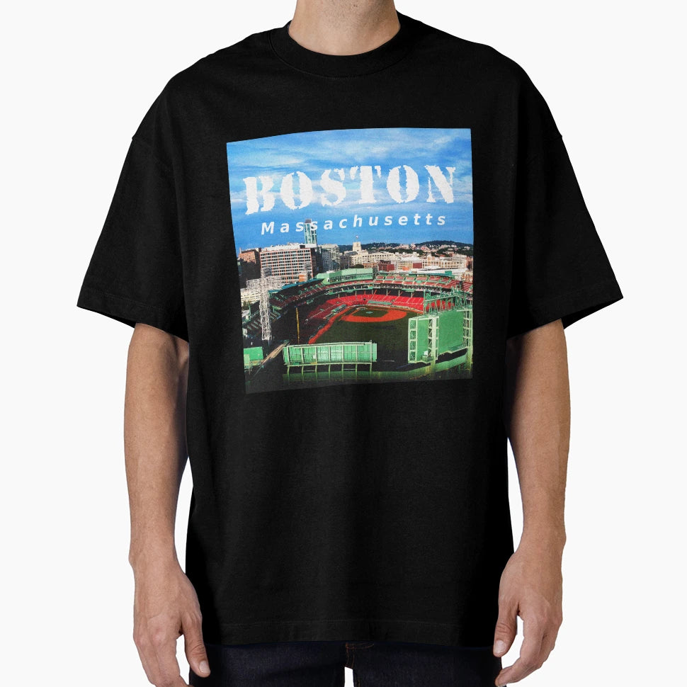 Boston Massachusetts Unique Charming T-Shirt - Novelty Apparel Men Women - T-Shirt, Sweatshirt, Hoodie