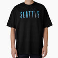 Seattle Washington T-Shirt - Trendy Graphic for Adults - T-Shirt, Sweatshirt, Hoodie
