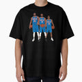 Philadelphia Basketball Big Three T-Shirt - Minimalist Print Unisex - T-Shirt, Sweatshirt, Hoodie