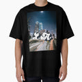 Los Angeles Glow City Streets After Dark T-Shirt - Trendy Graphic Men Women - T-Shirt, Sweatshirt, Hoodie
