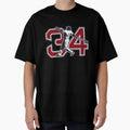 34 Big Papi Original T-Shirt - Unique Graphic for Adults - T-Shirt, Sweatshirt, Hoodie