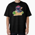 3 Baseball Cat T-Shirt - Trendy Graphic Unisex - T-Shirt, Sweatshirt, Hoodie