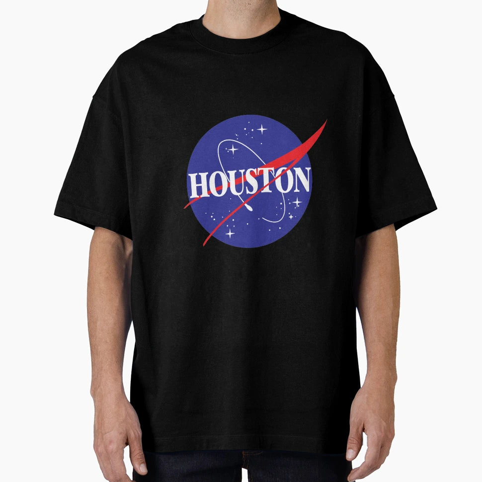 Nasa Houston T-Shirt - Streetwear Style Unisex - T-Shirt, Sweatshirt, Hoodie