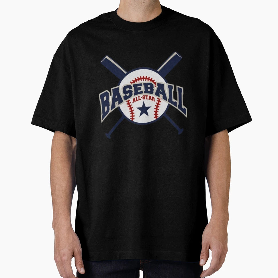 Baseball All Star T-Shirt - Novelty Apparel for Adults - T-Shirt, Sweatshirt, Hoodie