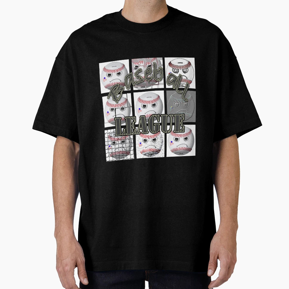 Baseball T-Shirt - Streetwear Style for Adults - T-Shirt, Sweatshirt, Hoodie