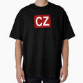 Cz Initials T-Shirt - Minimalist Print for Adults - T-Shirt, Sweatshirt, Hoodie