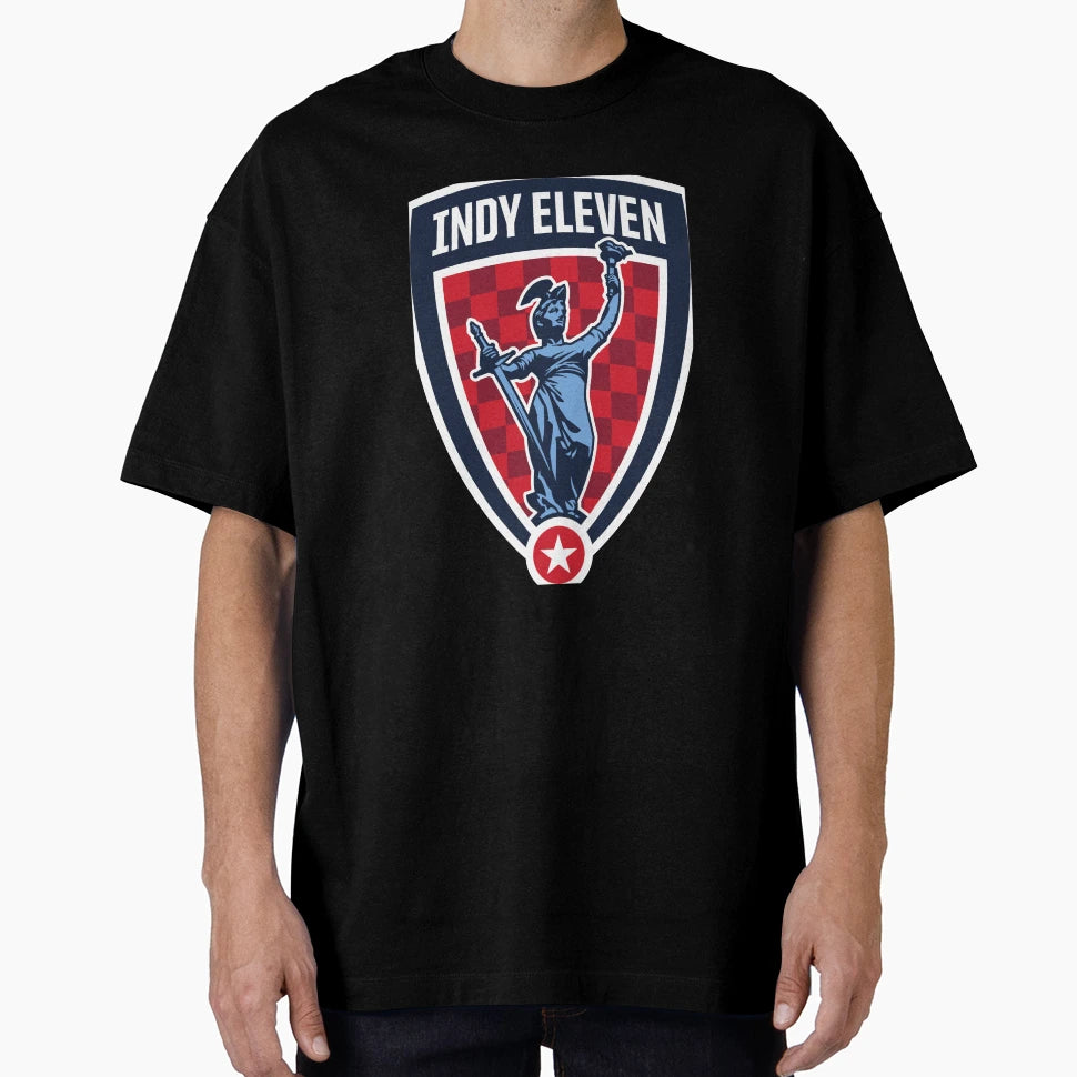 Indy Eleven Star Logo1 T-Shirt - Unique Graphic Men Women - T-Shirt, Sweatshirt, Hoodie