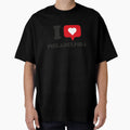 I Love Philadelphia I Heart T-Shirt - Fun Novelty Design Unisex - T-Shirt, Sweatshirt, Hoodie