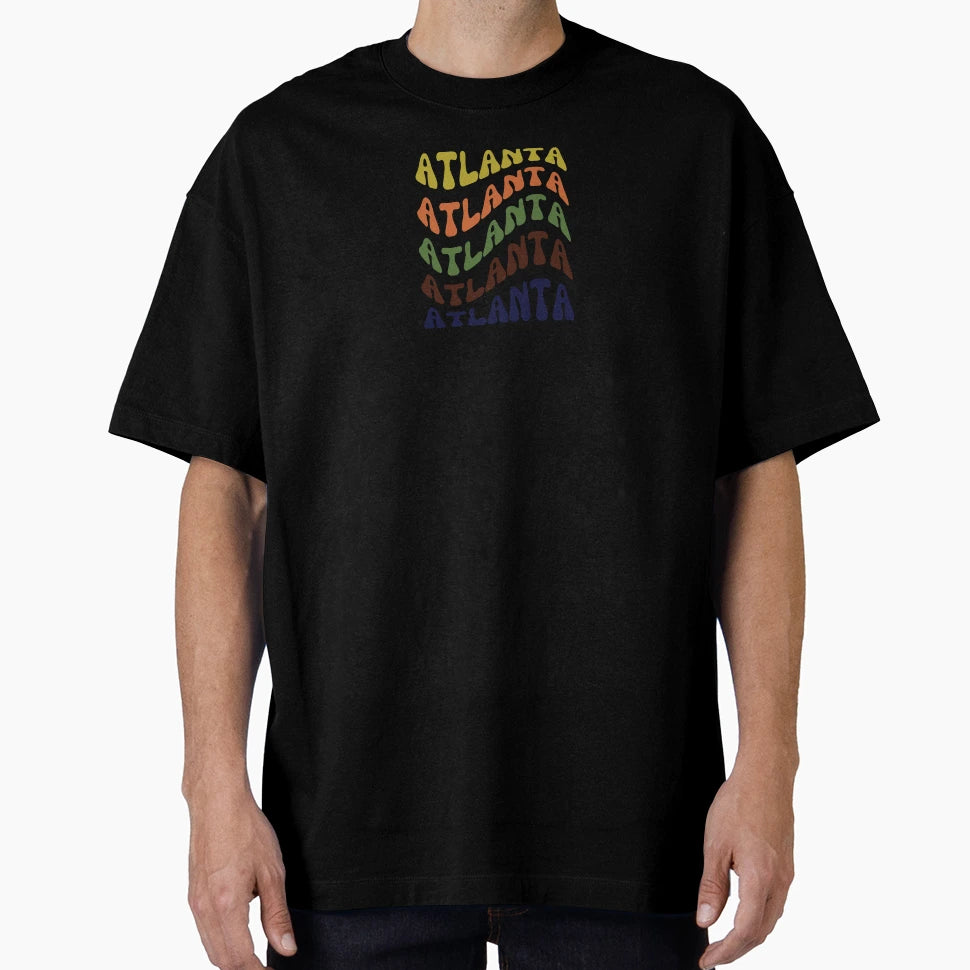 Atlanta T-Shirt - Graphic Print for Adults - T-Shirt, Sweatshirt, Hoodie