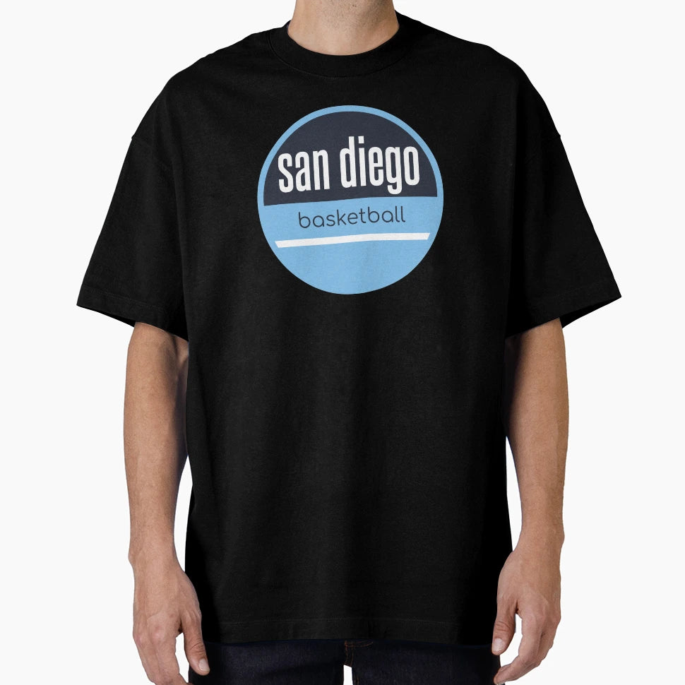 San Diego Basketball T-Shirt - Trendy Graphic for Adults - T-Shirt, Sweatshirt, Hoodie