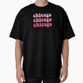 Chicago T-Shirt - Minimalist Print for Adults - T-Shirt, Sweatshirt, Hoodie