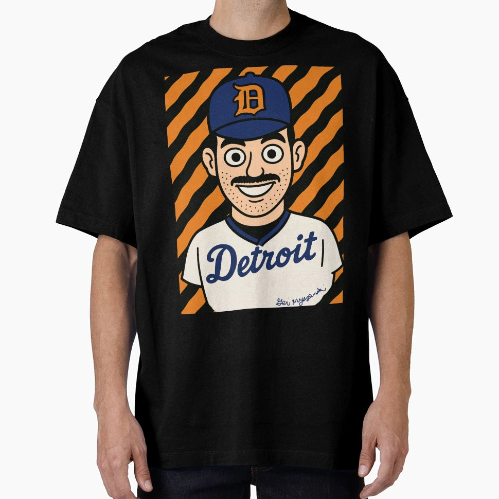 Justin Verlander Detroit Tigers T-Shirt - Trendy Graphic for Adults - T-Shirt, Sweatshirt, Hoodie