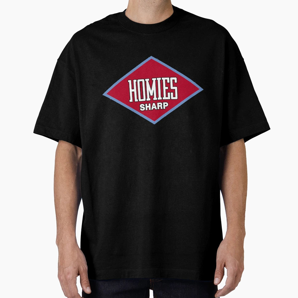 Homies Sharp Tobacco T-Shirt - Novelty Apparel Unisex - T-Shirt, Sweatshirt, Hoodie