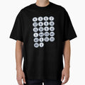 New York Retired Numbers Monument Park T-Shirt - Custom Art Print Unisex - T-Shirt, Sweatshirt, Hoodie