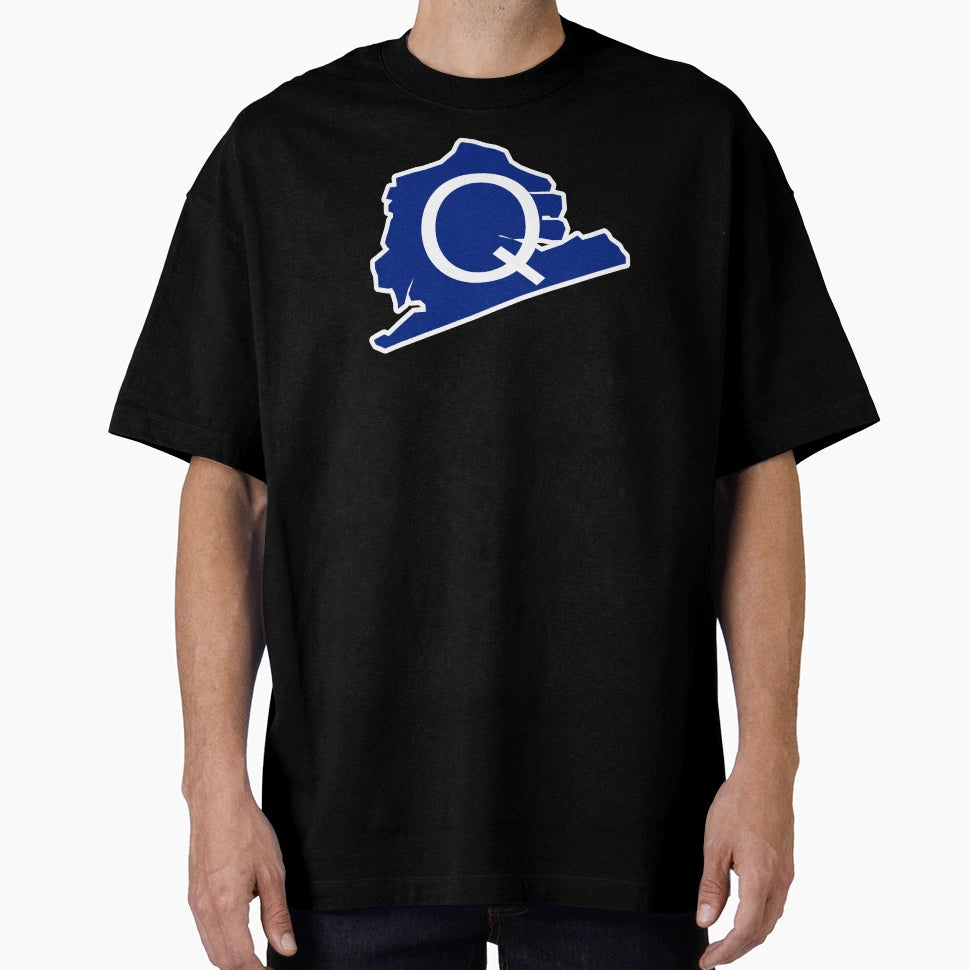 Quogue Q T-Shirt - Fun Novelty Design for Adults - T-Shirt, Sweatshirt, Hoodie