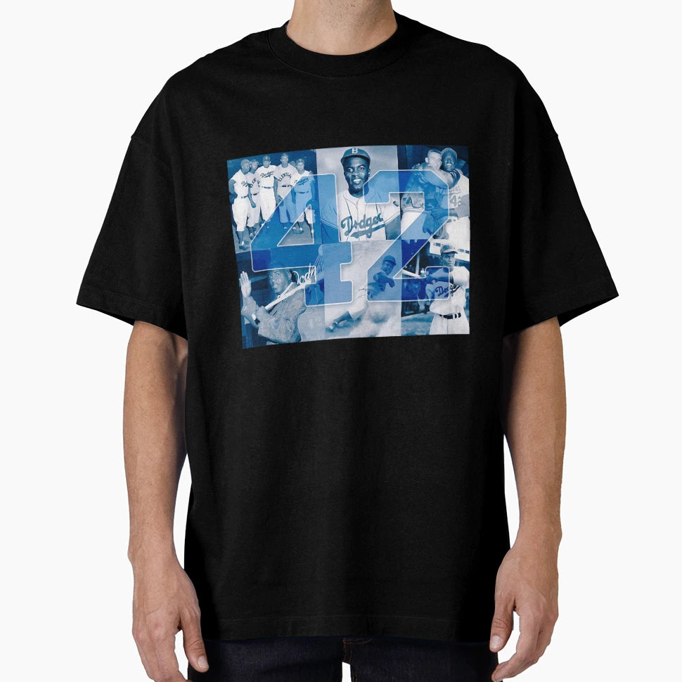 42 Jackie Robinson T-Shirt - Streetwear Style Unisex - T-Shirt, Sweatshirt, Hoodie
