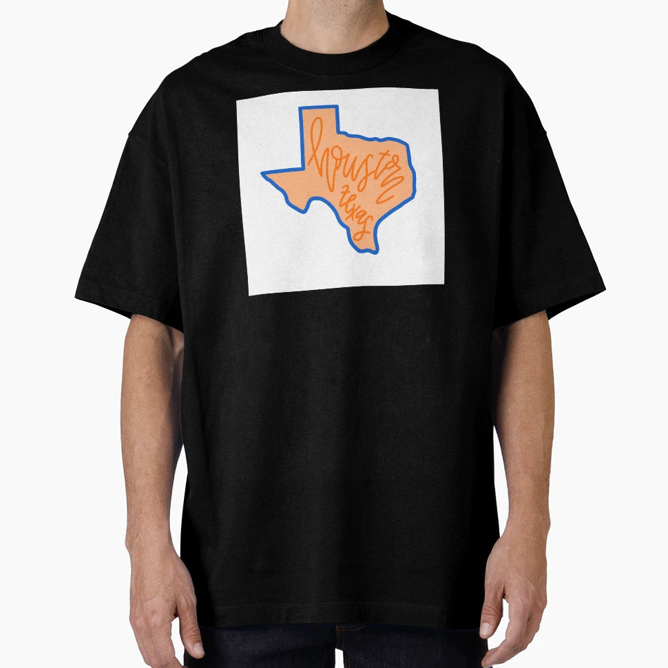 Houston Texas T-Shirt - Fun Novelty Design Unisex - T-Shirt, Sweatshirt, Hoodie