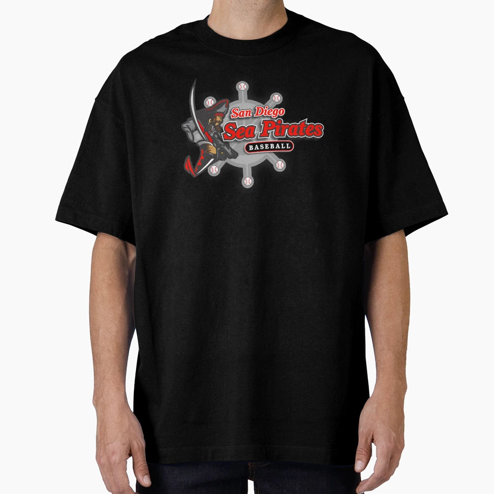 San Diego Sea Pirates T-Shirt - Streetwear Style Unisex - T-Shirt, Sweatshirt, Hoodie