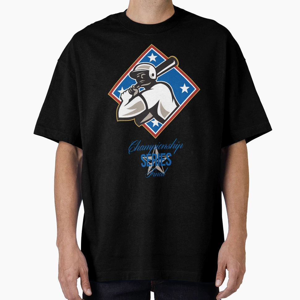 Baseball Championship Series Final T-Shirt - Aesthetic Graphic Men Women - T-Shirt, Sweatshirt, Hoodie
