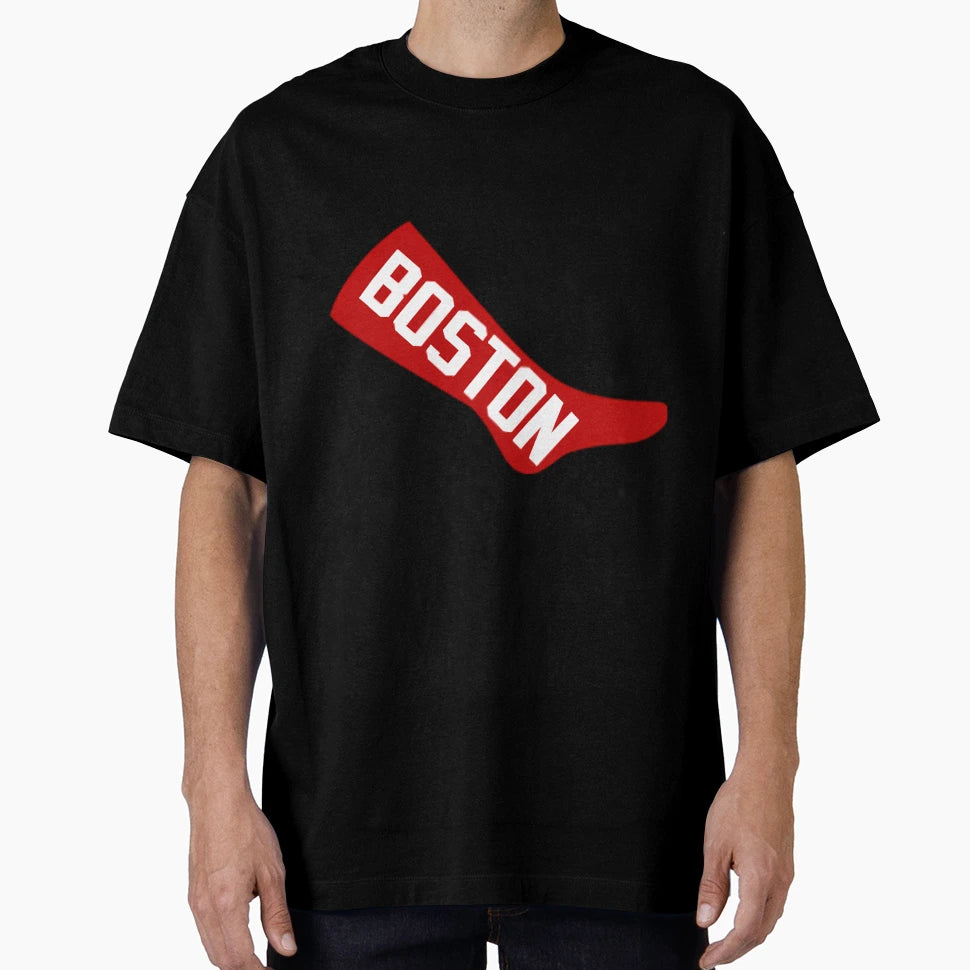 Bostons Red Sox T-Shirt - Custom Art Print Unisex - T-Shirt, Sweatshirt, Hoodie