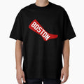 Bostons Red Sox T-Shirt - Custom Art Print Unisex - T-Shirt, Sweatshirt, Hoodie
