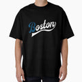 Boston Typography T-Shirt - Fun Novelty Design Men Women - T-Shirt, Sweatshirt, Hoodie