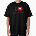 I Love Cincinnati I Heart Cincinnati T-Shirt - Streetwear Style Unisex - T-Shirt, Sweatshirt, Hoodie