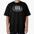 415 San Francisco T-Shirt - Novelty Apparel for Adults - T-Shirt, Sweatshirt, Hoodie