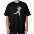 Derek Jeter Jump Throw T-Shirt - Aesthetic Graphic Men Women - T-Shirt, Sweatshirt, Hoodie