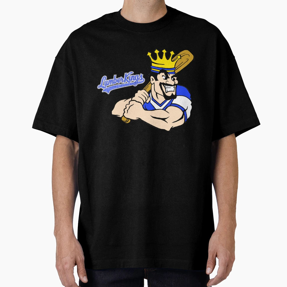 Lumberkings Full Logo T-Shirt - Minimalist Print for Adults - T-Shirt, Sweatshirt, Hoodie
