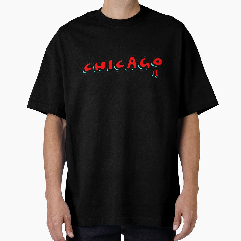 Chicago Bubble T-Shirt - Fun Novelty Design for Adults - T-Shirt, Sweatshirt, Hoodie